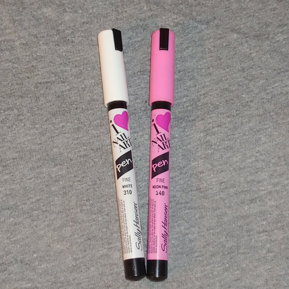 Sally Hansen * I 💗 Nail Art Pens * 2 Colors